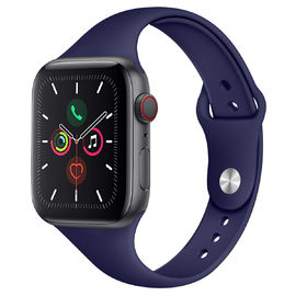 Kauçuk Apple Watch Serisi 4 Bant, Mulit Renkler Akıllı Saat Yedek Bantlar