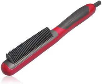Sakal Tarağı Elektrikli Saç Fırçası Islak / Kuru Çift Kullanımlı Anti Haşlanma Seramik İyonik Tip