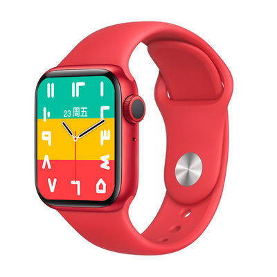 IWO 12 Akıllı İzle T500 + Plus Bluetooth Çağrı Müzik Smartwatch Spor Takipçisi Kalp Hızı Monitörü Giyilebilir Cihazlar Saatler