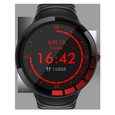 2020 E3 spor akıllı saat erkekler IP68 su geçirmez tam dokunmatik ekran silikon kayış SmartWatch Android IOS telefon spor için