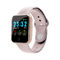 Dokunmatik Ekranlı Silikon Malzeme ve Bluetooth Özelliği i5 Akıllı Saat Gül Altın