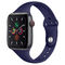 Kauçuk Apple Watch Serisi 4 Bant, Mulit Renkler Akıllı Saat Yedek Bantlar