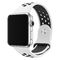 Apple Watch 38mm - 42mm Uzunluk Yumuşak Silikon Malzeme ile Uyumlu Spor Smartwatch Bandı