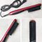 Mini Rulo Elektrikli Saç Fırçası, Sabit Sıcaklık Abs İyonik Saç Düzleştirici Fırça