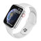 IWO K8 Erkekler Smartwatch Kadınlar 1.78 inç Kablosuz şarj Bluetooth Çağrı Kalp hızı Spor IOS Android PK W2 için Akıllı İzle