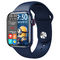 2saat Şarj 44mm Bluetooth Arama Smartwatch 320*385 Ekran 250mAh