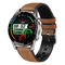 DT92 akıllı saat kadın erkek çağrı 1.3 inç dokunmatik ekran Retina ekran Scree yuvarlak şarj Smartwatch 2020 PK L13 L16