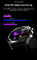 IP67 Su Geçirmez Bluetooth Arama Smartwatch Silika Jel Band BLE 5.0