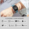 1.72 İnç Ekran Nabız Smartwatch Silika Jel IP68 Su Geçirmez