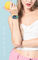 1.72 İnç Ekran Nabız Smartwatch Silika Jel IP68 Su Geçirmez