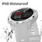 IOS Android Telefon için IP68 Suya Dayanıklı 200mAh Nabız Smartwatch
