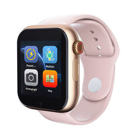 Dokunmatik Ekran Erkek Bluetooth İzle, Sim Kart Yuvalı 380mah  Smartwatch