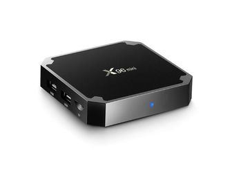 Akıllı X96 Mini TV Kutusu Ile RAM 1G 2G ROM 8G 16G 2.4 GHz WIFI Multimedya Set Üstü kutu