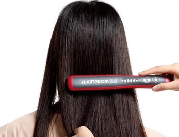 Atel Negatif Iyon Rulo Düz Elektrikli Saç Fırçası Hızlı Seramik Isıtma