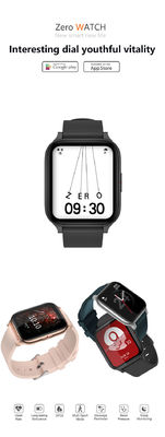 1.7 İnç Dokunmatik Ekran IP68 Su Geçirmez Smartwatch Fitness Tracker Qianrun