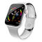 Android için Bluetooth Egzersiz Duvar Kağıdı Smartwatch / Ios Telefonları Özel Renk