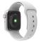 Atletik Bluetooth Smartwatch Tam Dokunmatik Ekran Deri Bant Malzemesi Arama