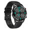 DT95 Smartwatch Erkekler IP68 360 * 360 EKG Isı Hızı 1.3 inç TFT Rusça Almanca Italia Japon Manuel PK MX10 MX11 Akıllı Wat