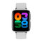 DT93 akıllı saat Erkekler 1.78 İnç 420 * 485 DIY İzle Yüz Basıncı Oksijen EKG Mp3 Müzik Kalp Hızı Smartwatch