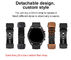 DT91 Erkekler Akıllı İzle Su Geçirmez Smartwatch Bluetooth Akıllı Telefon İzle Spor Kol Saati Erkek Kadın