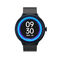 2021 K50 akıllı saat Erkekler Kadınlar Kan Basıncı Su Geçirmez IP67 Spor Yuvarlak Smartwatch Akıllı Saat Spor Izci Için Ve